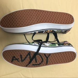 RARE** TOY STORY VANS AUTHENTIC